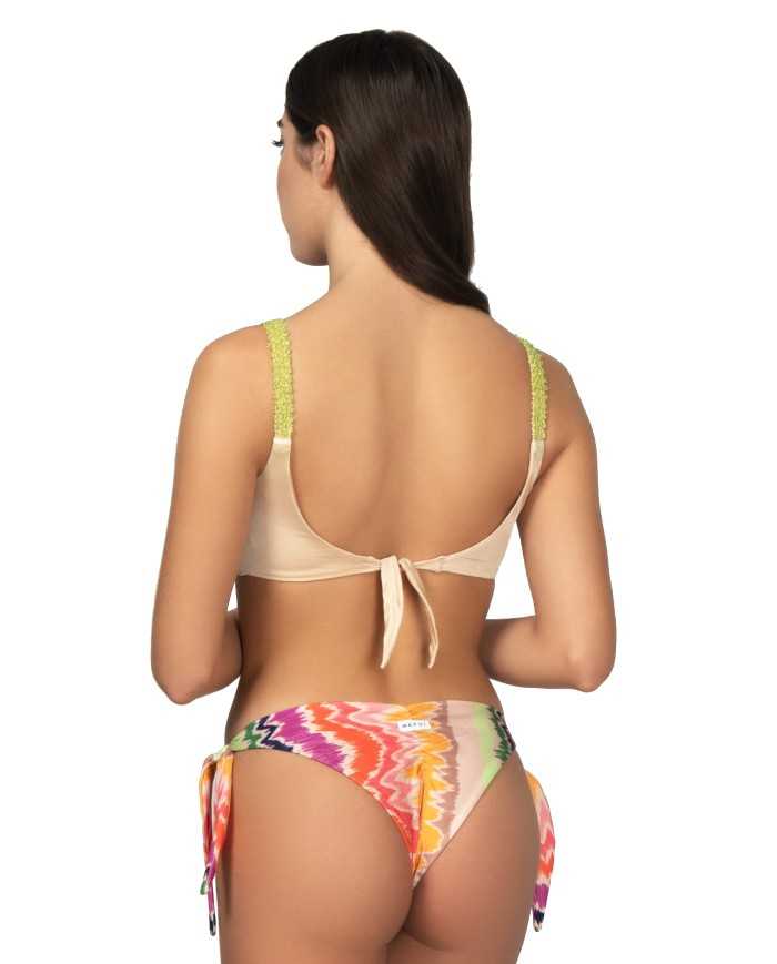 ME FUI Costume Mare Donna 0312X2 P-EE Bikini Top Slip Americano 01 ... ME FUI Costume Mare Donna 0312X2 P-EE Bikini Top Slip Americano 01 ...