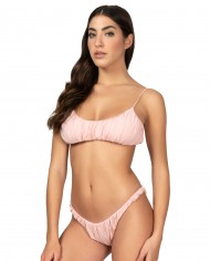 top e slip americano hollywood fisso rosa da donna| FK top e slip americano hollywood fisso rosa da donna| FK