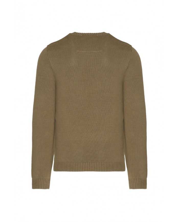maglia verde militare da uomo con ricamo aquila | AERONAUTICA MILITARE maglia verde militare da uomo con ricamo aquila | AERONAUTICA MILITARE