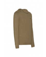 maglia verde militare da uomo con ricamo aquila | AERONAUTICA MILITARE maglia verde militare da uomo con ricamo aquila | AERONAUTICA MILITARE