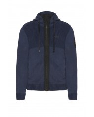 maglione blu navy da uomo con aquila ricamata | AERONAUTICA MILITARE maglione blu navy da uomo con aquila ricamata | AERONAUTICA MILITARE