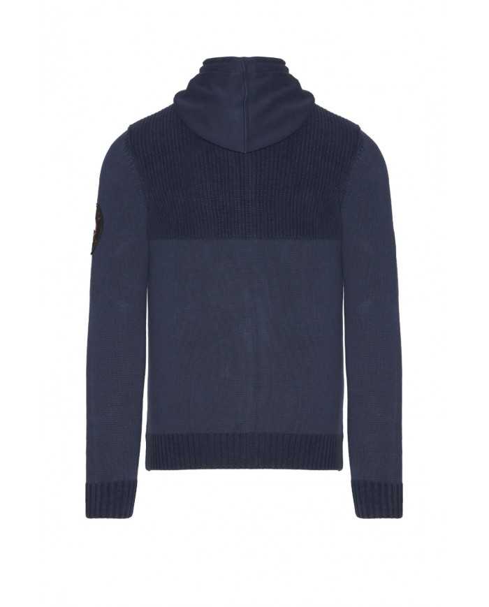 maglione blu navy da uomo con aquila ricamata | AERONAUTICA MILITARE maglione blu navy da uomo con aquila ricamata | AERONAUTICA MILITARE