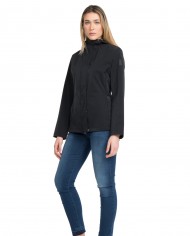 trench impermeabile black beauty da donna con collo alto | MUSEUM