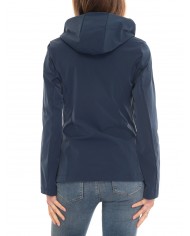 giacca con cappuccio impermeabile dress blue da donna | MUSEUM