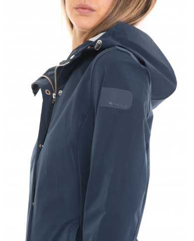 giacca con cappuccio impermeabile dress blue da donna | MUSEUM