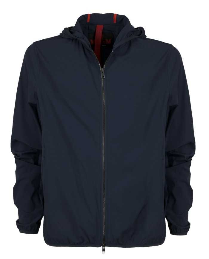 giubbino k-way dress blue da uomo con patch gommata| MUSEUM giubbino k-way dress blue da uomo con patch gommata| MUSEUM