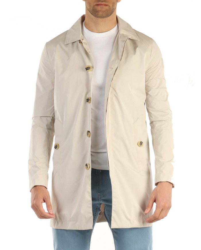 Impermeabile uomo deals