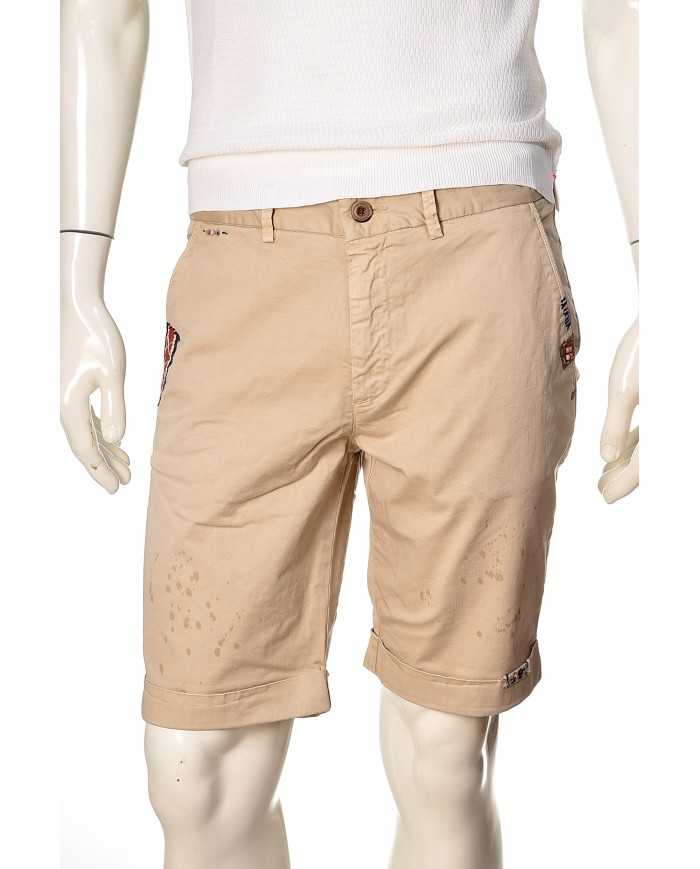 pantaloncini cotone uomo