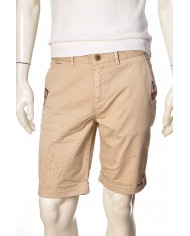 BOB Company Bermuda Uomo Out360 Pantaloni Corti Cotone Beige Italy ...