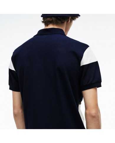 LACOSTE Polo Uomo PH4391 Cotone Pique Elastica Bianca Blu Kaki Nuov... LACOSTE Polo Uomo PH4391 Cotone Pique Elastica Bianca Blu Kaki Nuov...