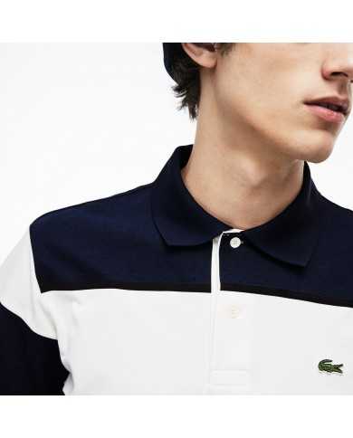 LACOSTE Polo Uomo PH4391 Cotone Pique Elastica Bianca Blu Kaki Nuov... LACOSTE Polo Uomo PH4391 Cotone Pique Elastica Bianca Blu Kaki Nuov...