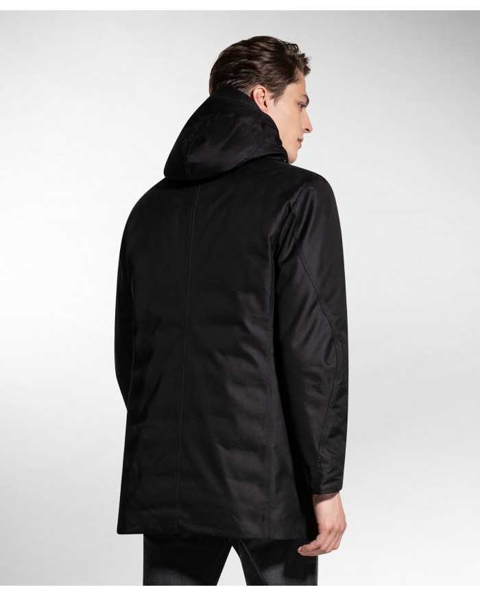 PEUTEREY Trench Uomo Piaza SL 01 A-TI Piumino Impermeabile Cappucci... PEUTEREY Trench Uomo Piaza SL 01 A-TI Piumino Impermeabile Cappucci...