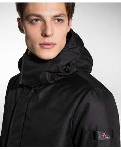 PEUTEREY Trench Uomo Piaza SL 01 A-TI Piumino Impermeabile Cappucci...