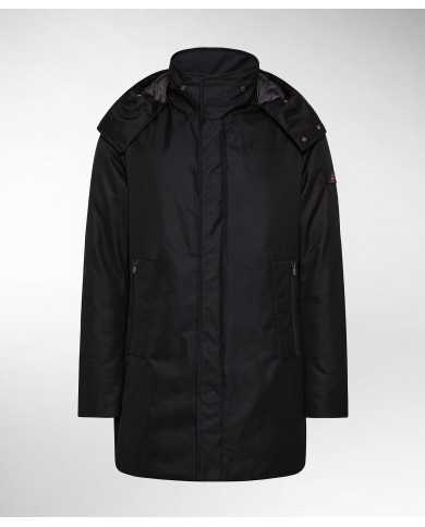 PEUTEREY Trench Uomo Piaza SL 01 A-TI Piumino Impermeabile Cappucci...
