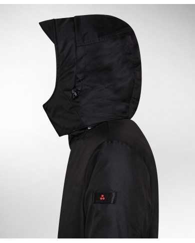 PEUTEREY Trench Uomo Piaza SL 01 A-TI Piumino Impermeabile Cappucci...