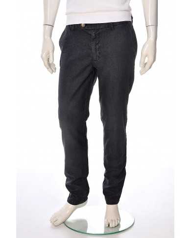BOB Company Pantalone Uomo Race Cotone Bottone Blu Scuro Italy P-TI... BOB Company Pantalone Uomo Race Cotone Bottone Blu Scuro Italy P-TI...