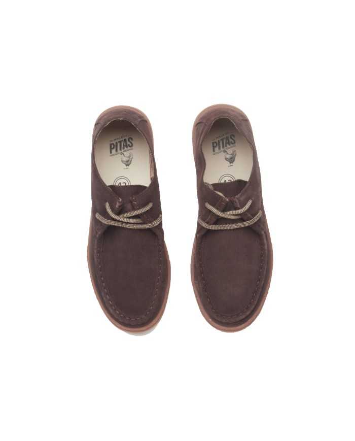 polacchino marrone da uomo impermeabile | WALK IN PITAS polacchino marrone da uomo impermeabile | WALK IN PITAS