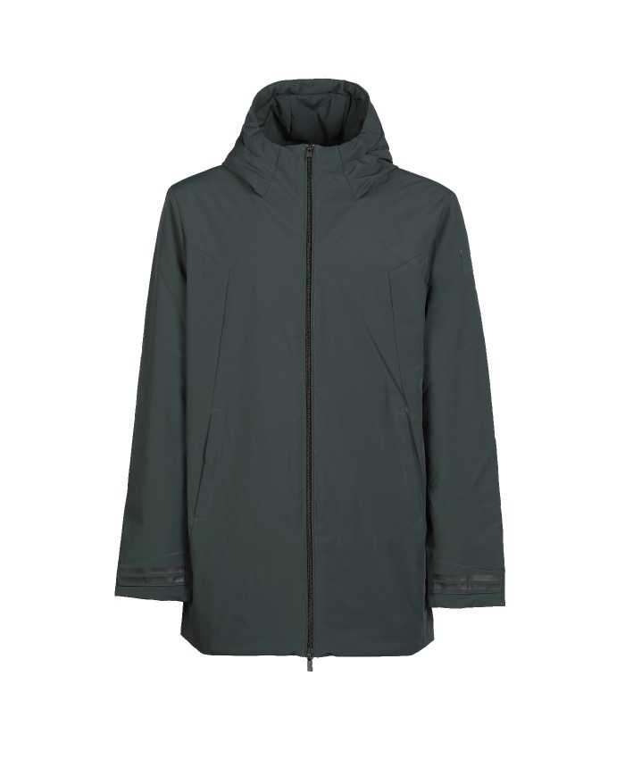 MUSEUM Giacca Uomo Russel 2022 con Cappuccio Impermeabile 290 black... MUSEUM Giacca Uomo Russel 2022 con Cappuccio Impermeabile 290 black...