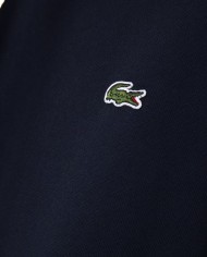felpa blue navy da uomo con stampa logo all-over sul braccio | LACOSTE felpa blue navy da uomo con stampa logo all-over sul braccio | LACOSTE