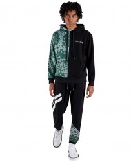 felpa bicolor nero/camouflage da uomo con loghi | RICHMOND felpa bicolor nero/camouflage da uomo con loghi | RICHMOND