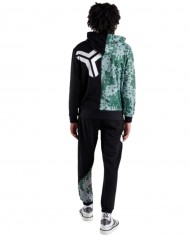 felpa bicolor nero/camouflage da uomo con loghi | RICHMOND felpa bicolor nero/camouflage da uomo con loghi | RICHMOND