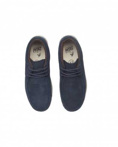 stivaletto marino da uomo con membrana ptas-sex e logo | WALK IN PITAS