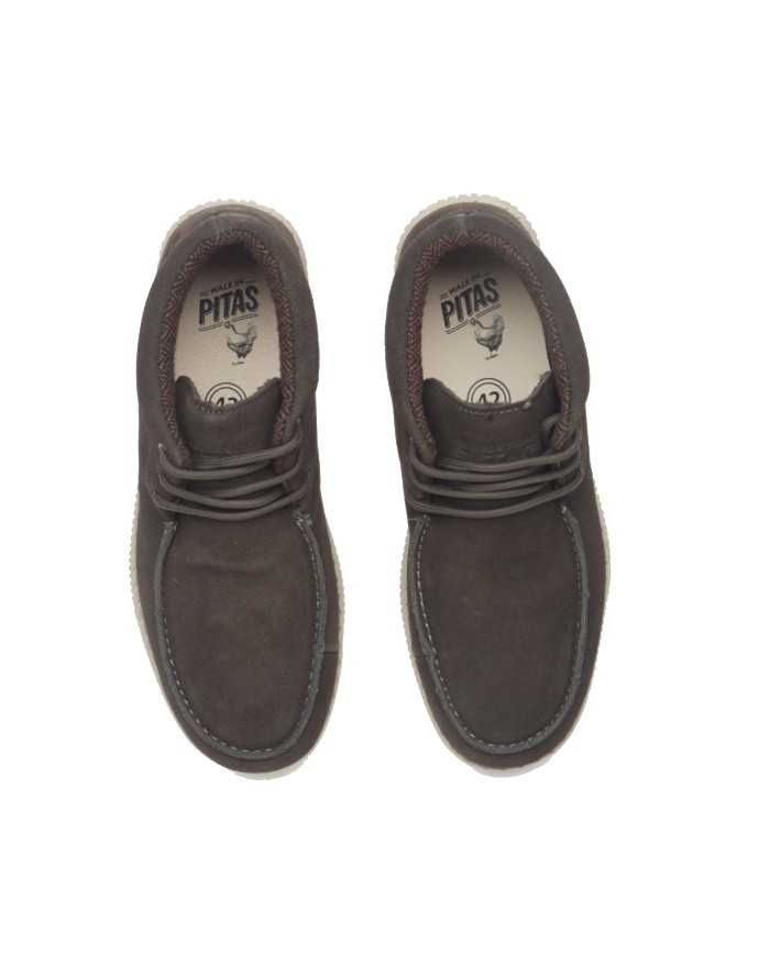 stivaletto topo da uomo con membrana ptas-sex e logo | WALK IN PITAS