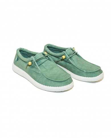 scarpe stile mocassino verde menta da uomo | WALK IN PITAS scarpe stile mocassino verde menta da uomo | WALK IN PITAS