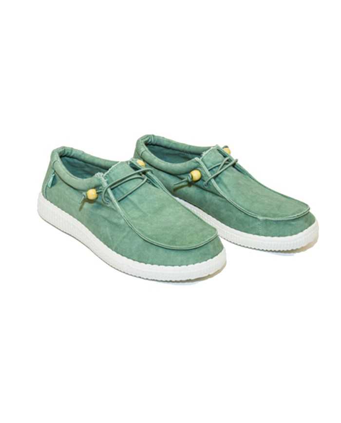 scarpe stile mocassino verde menta da uomo | WALK IN PITAS scarpe stile mocassino verde menta da uomo | WALK IN PITAS