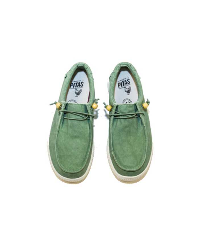 scarpe stile mocassino verde menta da uomo | WALK IN PITAS scarpe stile mocassino verde menta da uomo | WALK IN PITAS