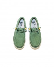 scarpe stile mocassino verde menta da uomo | WALK IN PITAS