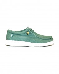 scarpe stile mocassino verde menta da uomo | WALK IN PITAS