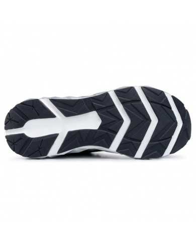Sneakers navy/silver uomo con suola poligonale | EA7 Sneakers navy/silver uomo con suola poligonale | EA7