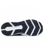 Sneakers navy/silver uomo con suola poligonale | EA7