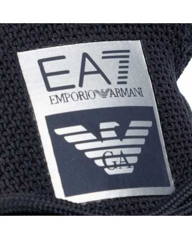 Sneakers navy/silver uomo con suola poligonale | EA7 Sneakers navy/silver uomo con suola poligonale | EA7