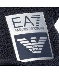 Sneakers navy/silver uomo con suola poligonale | EA7