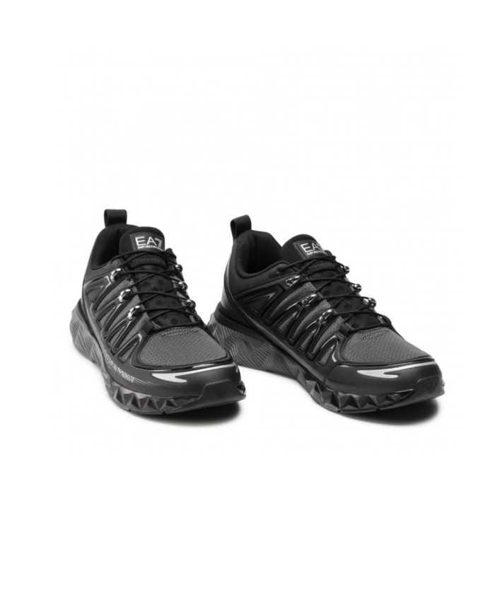 EA7 Armani Sneakers Uomo X8X055 XK224 A-ET Scarpe Eco Pelle Nere Q2... EA7 Armani Sneakers Uomo X8X055 XK224 A-ET Scarpe Eco Pelle Nere Q2...