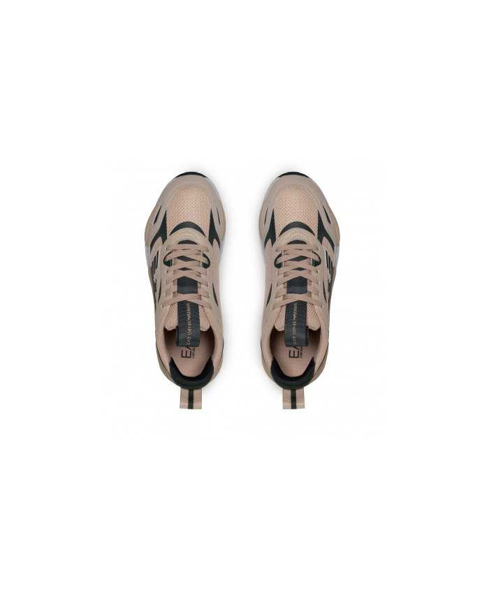 sneakers sand dollar/green garden da uomo con logo stripes | EA7