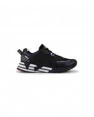 sneakers running black/white da uomo con logo su intersuola | EA7 sneakers running black/white da uomo con logo su intersuola | EA7