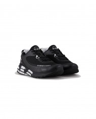 sneakers running black/white da uomo con logo su intersuola | EA7 sneakers running black/white da uomo con logo su intersuola | EA7