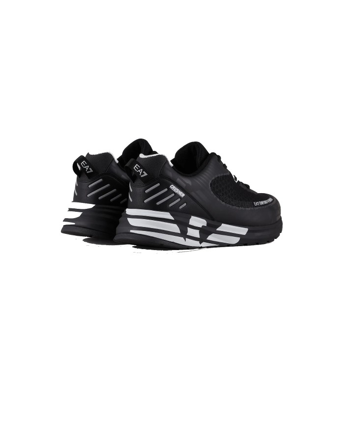 EA7 Armani Sneakers Uomo X8X093 XK238 A ET Scarpe Running A120 BLAC