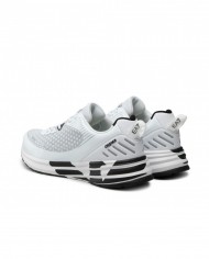 sneakers running white/black da uomo con logo su intersuola | EA7 sneakers running white/black da uomo con logo su intersuola | EA7