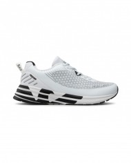 sneakers running white/black da uomo con logo su intersuola | EA7 sneakers running white/black da uomo con logo su intersuola | EA7