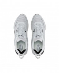 sneakers running white/black da uomo con logo su intersuola | EA7 sneakers running white/black da uomo con logo su intersuola | EA7