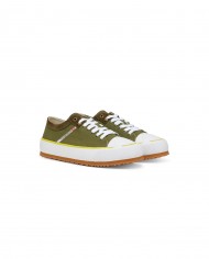 sneakers basse avocado da uomo con logo stripes oblique | DIESEL sneakers basse avocado da uomo con logo stripes oblique | DIESEL
