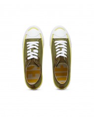 sneakers basse avocado da uomo con logo stripes oblique | DIESEL sneakers basse avocado da uomo con logo stripes oblique | DIESEL