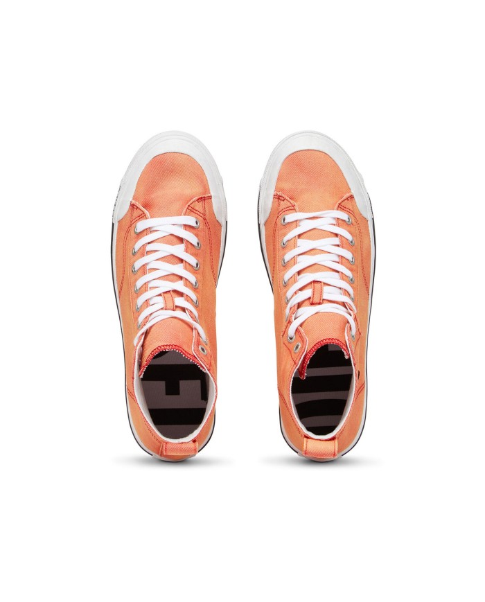 DIESEL Sneakers Uomo Y02879 PR573 P EE Stivaletti Cotone Arancione
