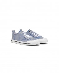 DIESEL Sneakers Uomo Y02882 PR573 P EE Scarpe Tela Denim T6043 NAUT
