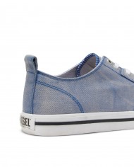 sneakers basse nautic blue da uomo logate sul retro | DIESEL sneakers basse nautic blue da uomo logate sul retro | DIESEL