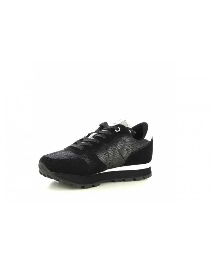 SUN68 Sneakers Donna Z29209 A-TI Scarpe Pailettes Camoscio Nere Nuo... SUN68 Sneakers Donna Z29209 A-TI Scarpe Pailettes Camoscio Nere Nuo...